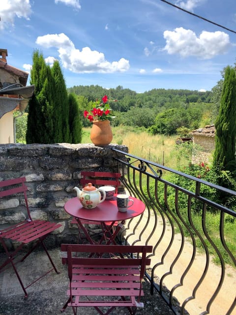 Natural landscape, View (from property/room), Balcony/Terrace