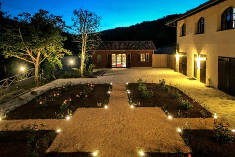 Property building, Garden view