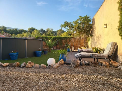 Day, Garden, Garden view, sunbed