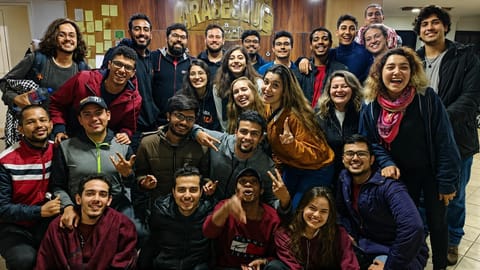 People, group of guests