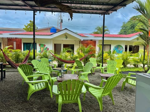 Property building, Patio, Garden view