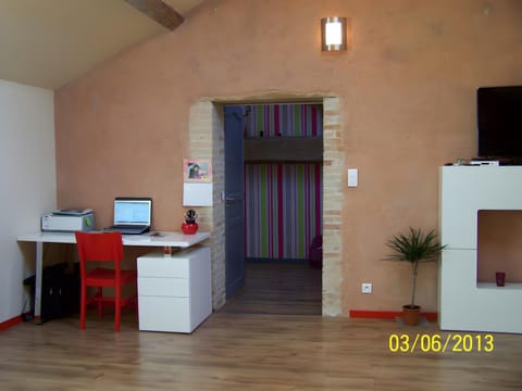 Property building, Living room