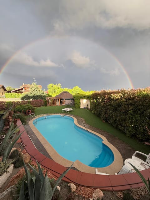 Pool view
