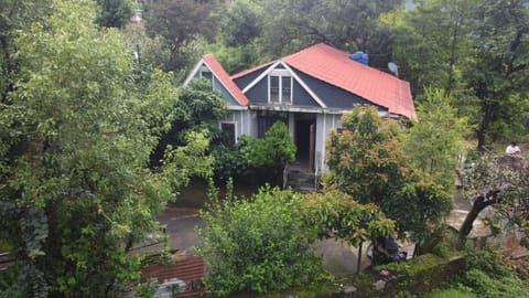 Property building, Spring, Natural landscape, Garden, Garden view