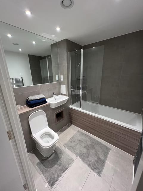 Shower, Toilet, Hot Tub, Bathroom, Bath, towels