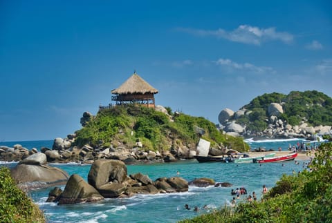 Nearby landmark, Day, Natural landscape, Beach, Sea view