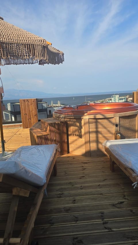 Patio, View (from property/room), Balcony/Terrace, Spa and wellness centre/facilities, Sea view