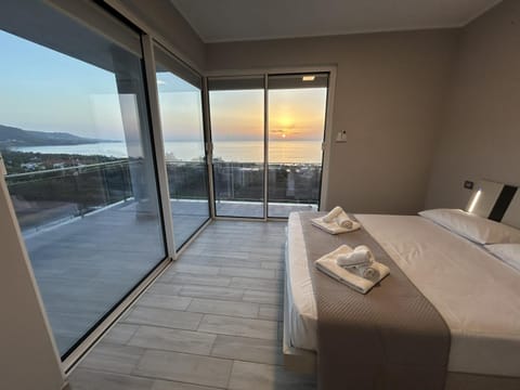 View (from property/room), Bedroom, Sea view