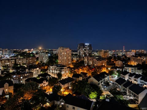 Bird's eye view, City view