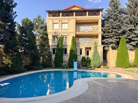 Facade/entrance, Garden, Pool view, Swimming pool