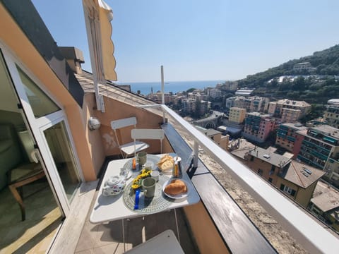 Balcony/Terrace, City view, Sea view
