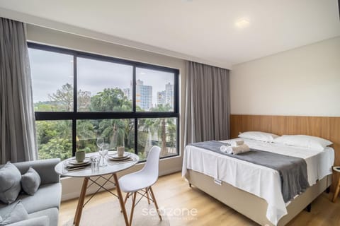 Living room, Dining area, Bedroom
