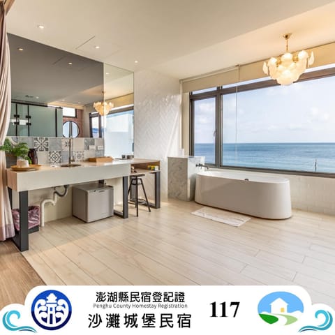 Property building, Sea view