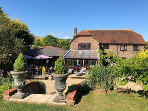 Property building, Garden view