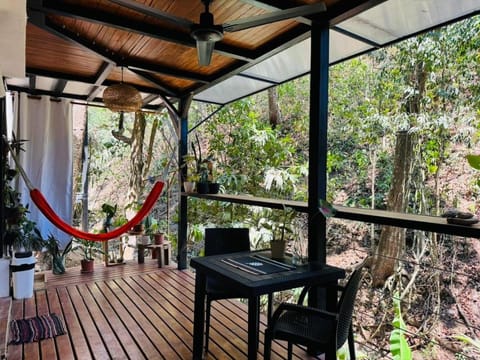 Balcony/Terrace, Garden view