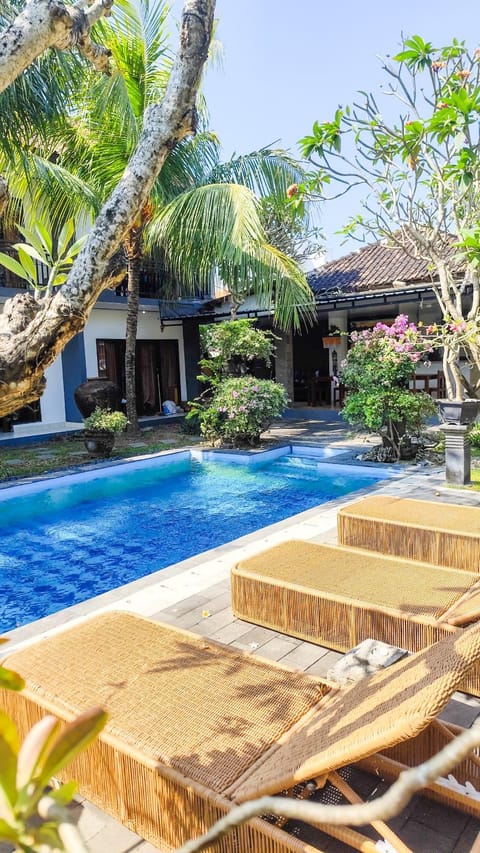 Property building, Day, Swimming pool, Swimming pool, sunbed