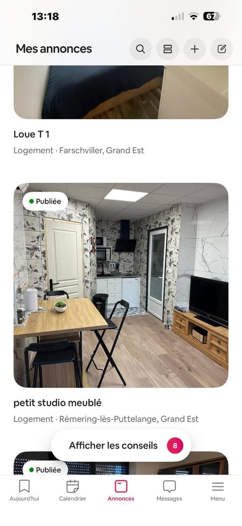 Property view