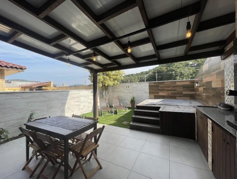 BBQ facilities, Hot Tub