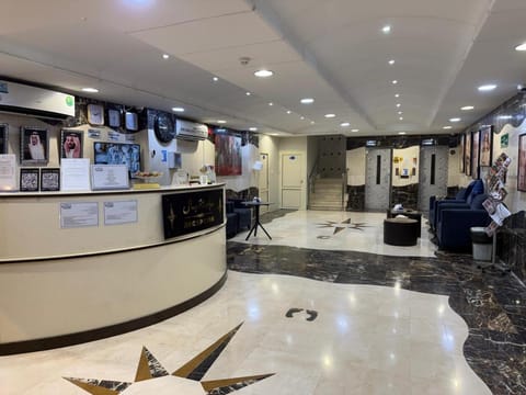 Lobby or reception