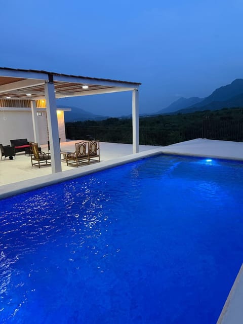 Natural landscape, Pool view, Swimming pool
