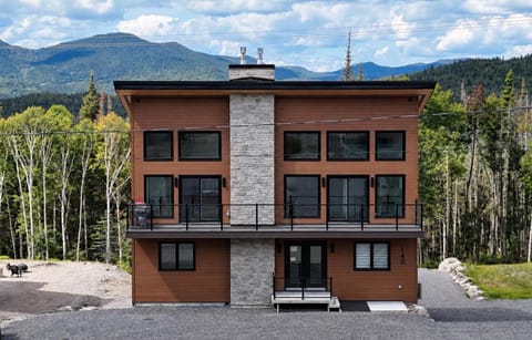 Property building, Natural landscape, Mountain view