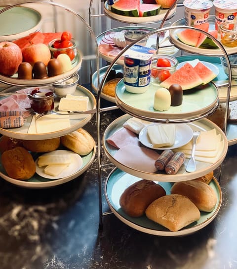 Food, Buffet breakfast