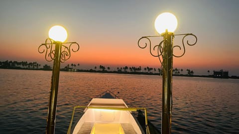 Natural landscape, Lake view, River view, Sunrise, Sunset