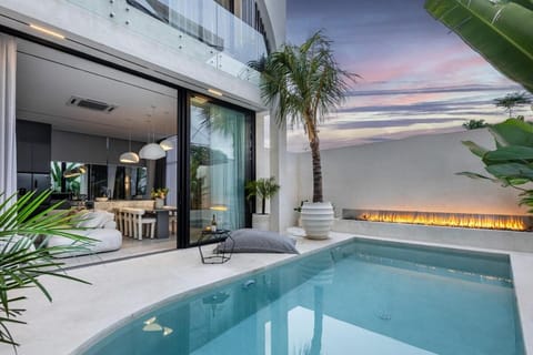 Property building, Day, View (from property/room), Swimming pool