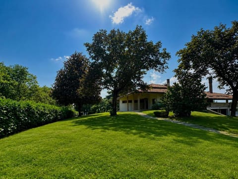 Property building, Garden