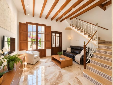 Property building, Living room