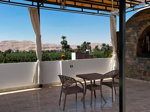 Patio, Natural landscape, View (from property/room), Dining area, Mountain view