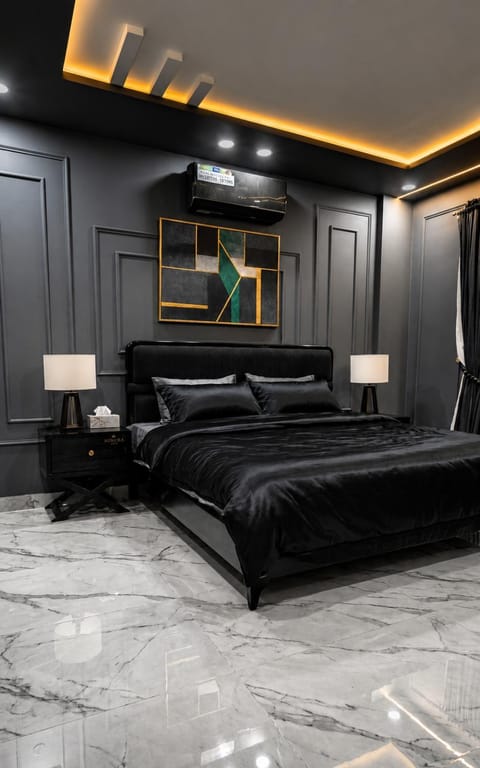 Bed, Bedroom