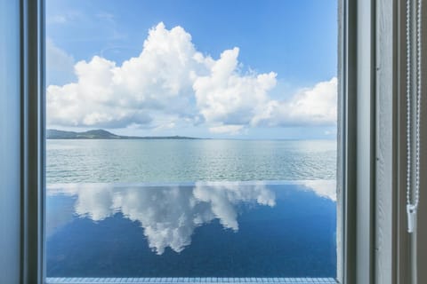 Day, Natural landscape, Sea view, Swimming pool