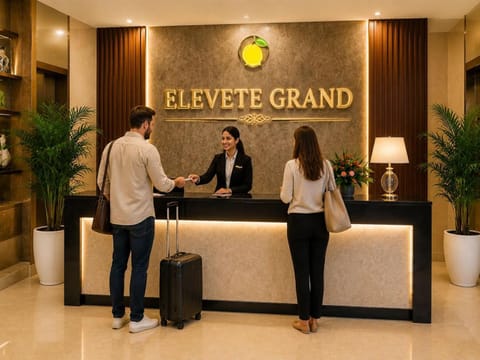 Lobby or reception