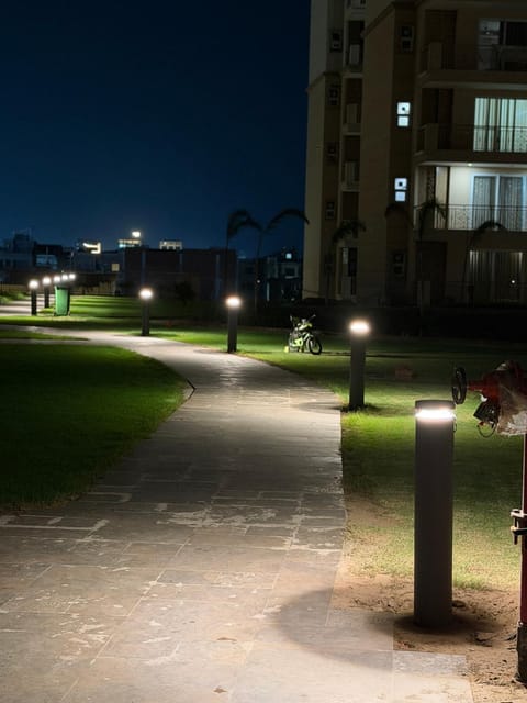 Night, Natural landscape