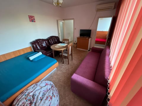TV and multimedia, Living room, Photo of the whole room, Seating area, Bedroom, air conditioner