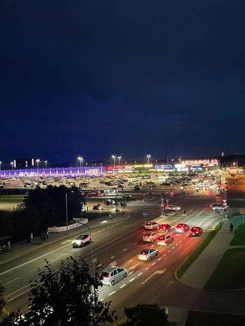Night, Neighbourhood, City view, Location