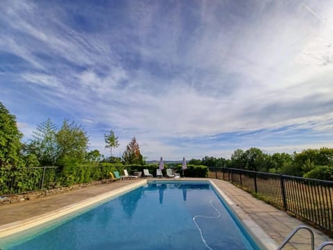Property building, Living room, Swimming pool