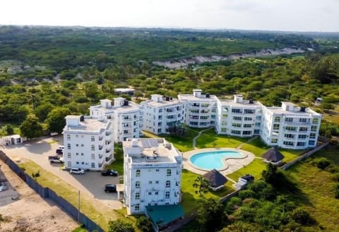 Property building, Natural landscape, Bird's eye view
