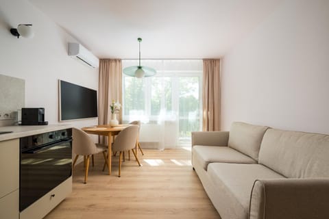 Communal lounge/ TV room, TV and multimedia, Kitchen or kitchenette, Living room, Seating area, Dining area, Evening entertainment