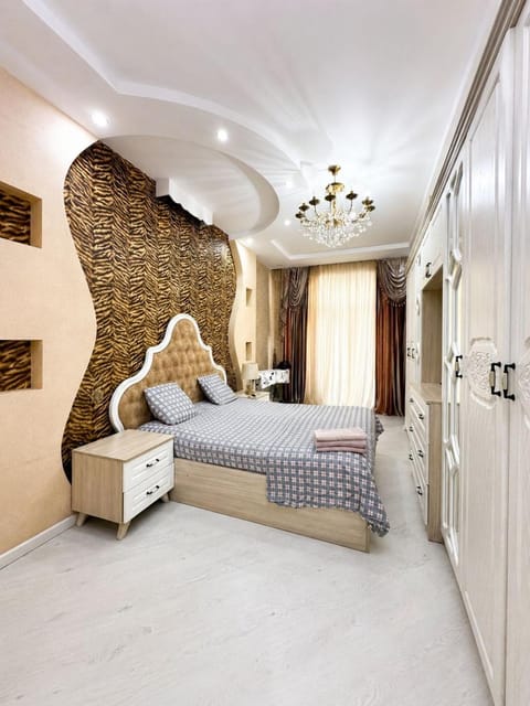 Bed, Bedroom, wardrobe