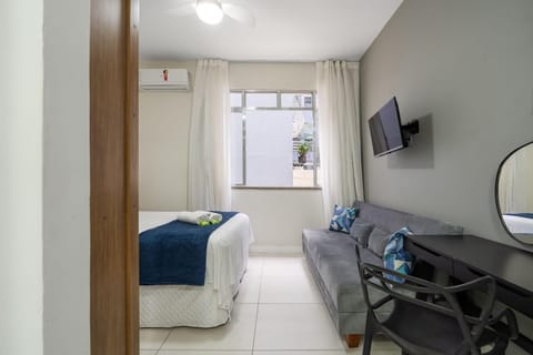 Bed, TV and multimedia