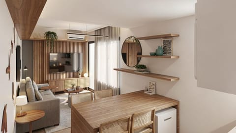 TV and multimedia, Living room, Seating area, Dining area, air conditioner