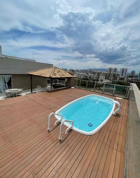 Natural landscape, View (from property/room), Balcony/Terrace, Swimming pool