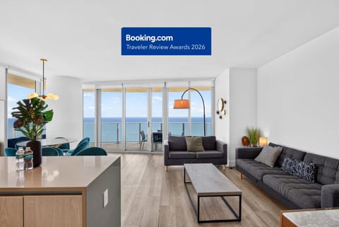 Natural landscape, TV and multimedia, Living room, Sea view