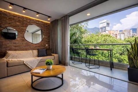 Day, View (from property/room), Balcony/Terrace, Living room, Seating area