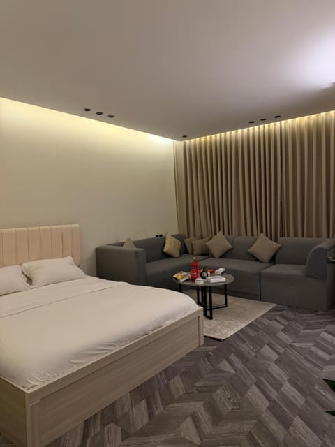 Living room, Bedroom