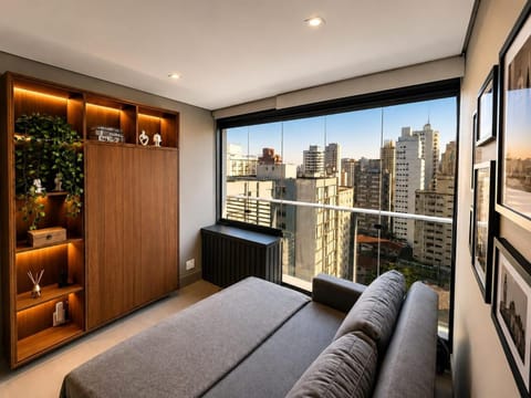 View (from property/room), Bedroom, City view