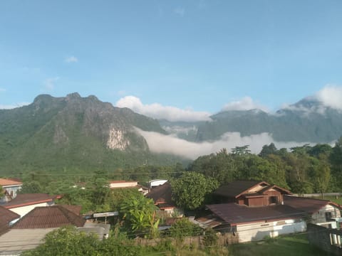 Day, Natural landscape, Mountain view