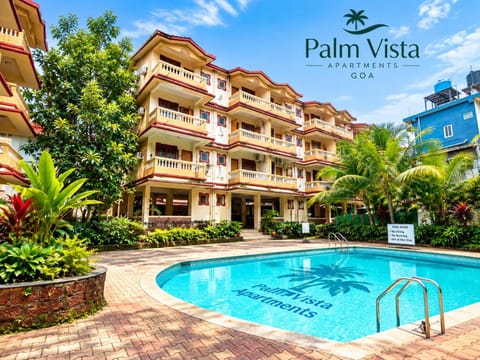 Property building, Spring, Day, Garden, Garden view, Pool view, Swimming pool, sunbed